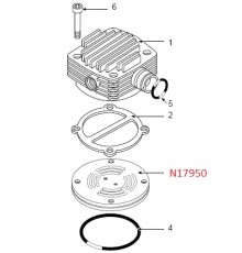 Кольцо рифленое кольцо N4177 BAUER