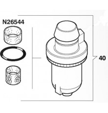 Набор для обслуживания глушителя системы сброса конденсата N26544 BAUER