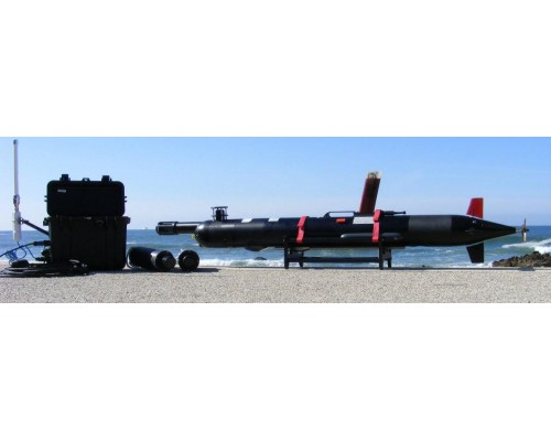 Автономный необитаемы подводный аппарат (АНПА) Дельфин, Италия