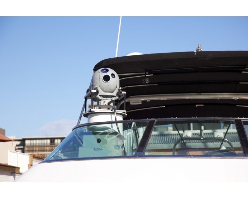 Гиростабилизированная Оптико-Электронная Система (ГОЭС) видеонаблюдения QUAD, iSea-30HD, CONTROP Precision Technologies LTD