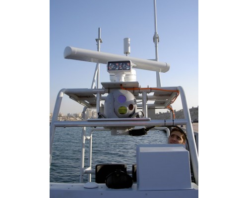 Гиростабилизированная Оптико-Электронная Система (ГОЭС) видеонаблюдения QUAD, iSea-30HD, CONTROP Precision Technologies LTD