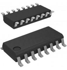 Микросхема, RS232, корпус SO16 для ТНПА Обзор-150, MAX232AESE+, Maxim Integrated Products