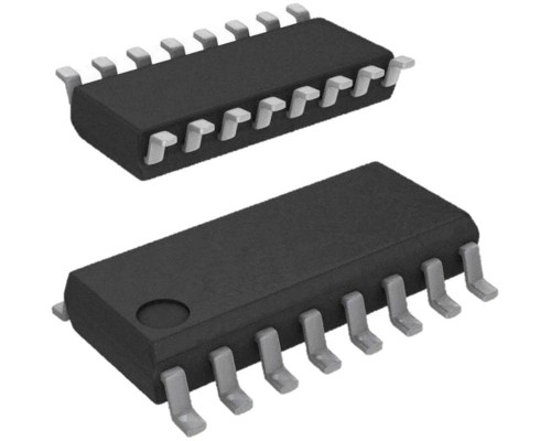 Микросхема, RS232, корпус SO16 для ТНПА Обзор-150, MAX232AESE+, Maxim Integrated Products Микросхема, RS232, корпус SO16 для ТНПА Обзор-150, MAX232AESE+, Maxim Integrated Products