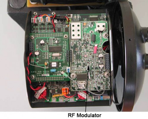 Плата RF модулятора (с каналом данных) для ТНПА Обзор-150, PCA022, SeaBotix (США)