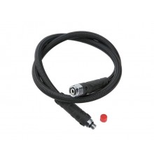 Шланг среднего давления в оплетке 3/8 (черный), 1 м, AX RH114124 (AP0198/1MTR), Apeks