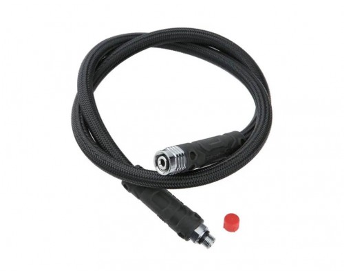 Шланг среднего давления в оплетке 3/8 (черный), 1 м, AX RH114124 (AP0198/1MTR), Apeks