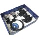 Комплект TEK3 NEW (правый и левый редуктор, 2 легочника XTX50 NEW, шланги 1 и 2м) AX RP112114 ( AP0332F-1-SET) Apeks