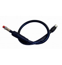 Шланг среднего давления 3/8, 70 см, черный), SP RH119111 (124563), Aqua Lung