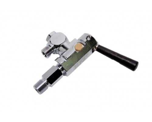 Кран заправочный в сборе, PN200;PN300, 86615-F03, Bauer kompressoren GmbH (стар.86615/5032-F03/075353)