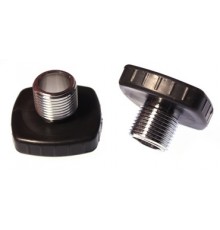 Маховичок зарядного вентиля, черная, 225 бар, 10859, Bauer kompressoren GmbH