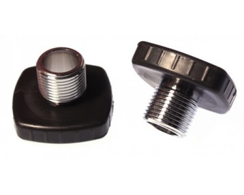 Маховичок зарядного вентиля, черная, 225 бар, 10859, Bauer kompressoren GmbH