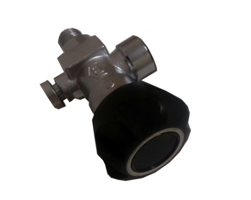 Вентиль (корпус) зарядный Poseidon (без шланга и без манометра), N33459, Bauer kompressoren GmbH (стар.арт. P635-71),