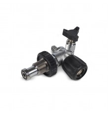 Вентиль зарядный DIN 230бар с вентилем сброса давления, без манометра, CS000470, Coltri Sub (Италия)