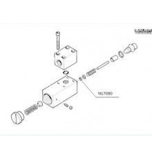 Кольцо уплотнительное штока невозвратного клапана, N17080, Bauer kompressoren GmbH