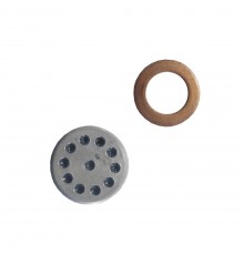 Комплект всасывающего клапана, 012841/177287/190711, Bauer kompressoren GmbH (стар.012841-KD)