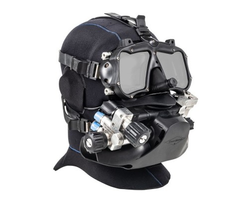 Маска M-48 Surface В комплекте MOD-1 с капсулой, 500-800, Kirby Morgan