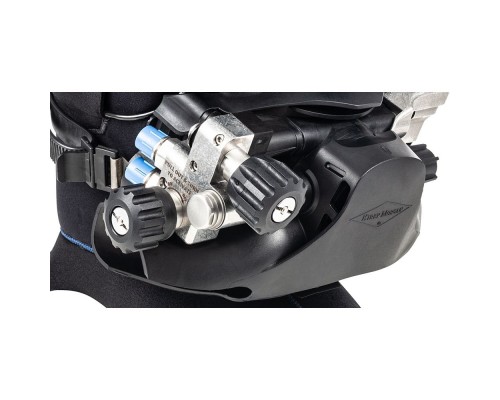 Маска M-48 Surface В комплекте MOD-1 с капсулой, 500-800, Kirby Morgan