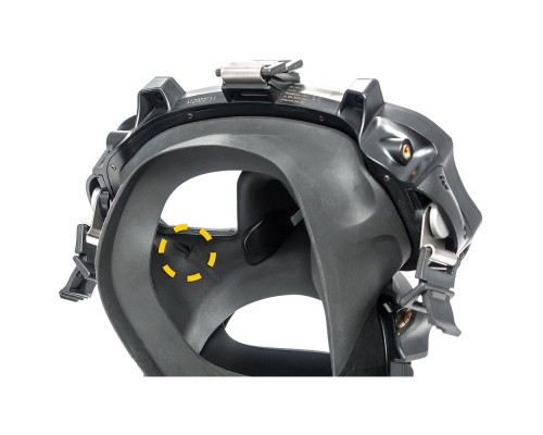 Маска M-48 Surface В комплекте MOD-1 с капсулой, 500-800, Kirby Morgan