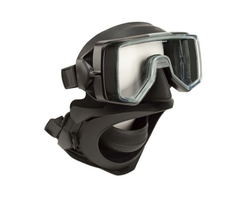 Маска M-48 SuperMask® без капсулы, черная линза, 805-010, Kirby Morgan