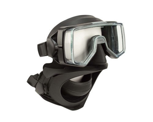 Маска M-48 SuperMask® без капсулы, с прозрачной линзой, 805-010C, Kirby Morgan