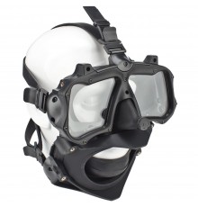 Маска M-48 SuperMask® без капсулы, черная линза, 805-175, Kirby Morgan