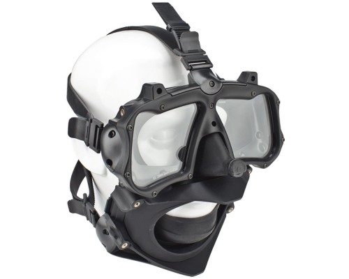 Маска M-48 SuperMask® без капсулы, черная линза, 805-175, Kirby Morgan