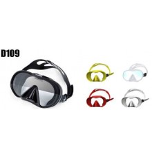Маска водолазная однолинзовая, силикон, D109 Madison