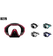 Маска водолазная однолинзовая, силикон, D279 Madison