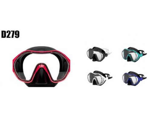 Маска водолазная однолинзовая, силикон, D279 Madison