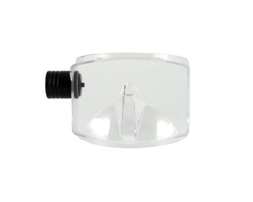 Маска полнолицевая, желтая, Si Hatch с клапаном безопасности и дыхательным клапаном в комплекте, 96319-15 Interspiro