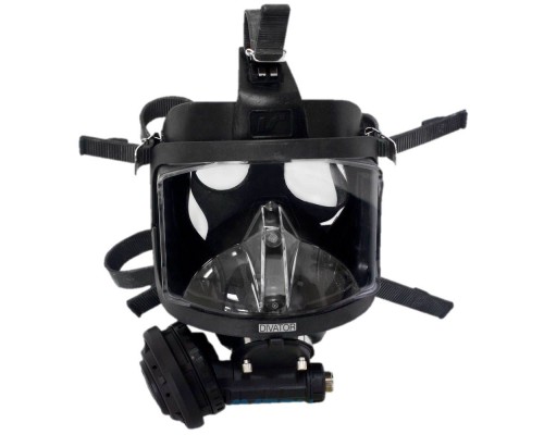 Маска полнолицевая Divator, 96319-XX Interspiro