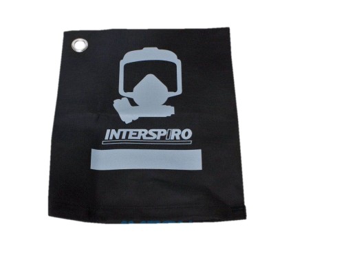 Маска полнолицевая MK II, черный силикон, с регулятором подачи воздуха,  96319-05 Interspiro