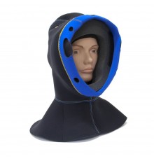 Капюшон (шлем) неопреновый и лицевой обтюратор для КМВ 18/28, 510-712 / DE1104, Kirby Morgan (стар.арт. 525-740)
