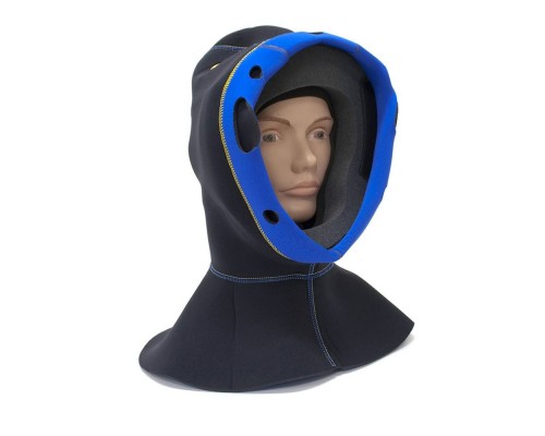 Капюшон (шлем) неопреновый и лицевой обтюратор для КМВ 28, 525-732 / DE41832, Kirby Morgan