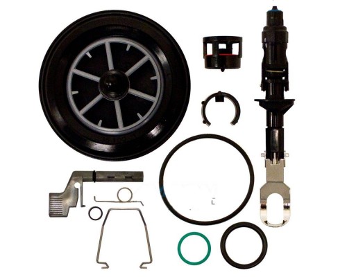Комплект запчастей для проведения ТО регулятора 2й ступени маски AGA с подпором, 460-190-904, Interspiro