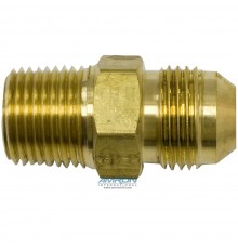 Коннектор Triplelok, 5/8 дюйма JIC и 3/8-18 дюйма NPT, латунь, FTX-B-10-6, Parker