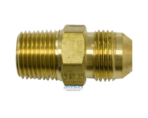 Коннектор Triplelok, 5/8 дюйма JIC и 3/8-18 дюйма NPT, латунь, FTX-B-10-6, Parker