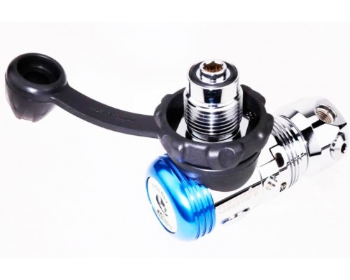 Первая ступень регулятора, AQ RG-1100F-DIN, Aquatec Первая ступень регулятора, AQ RG-1100F-DIN, Aquatec