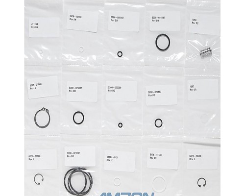 Ремкомплект редуктора, 38-4000-44, Tescom