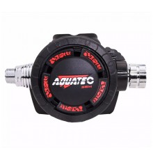 Вторая ступень регулятора ASPIRE 3 VITON ICE, black, AQ RG-3100S-B-VITON-ICE, Aquatec
