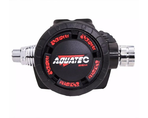 Вторая ступень регулятора ASPIRE 3 VITON ICE, black, AQ RG-3100S-B-VITON-ICE, Aquatec