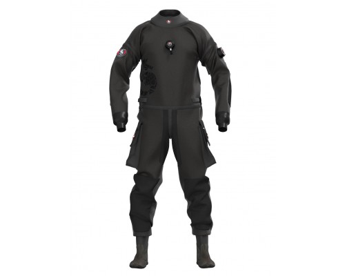 Гидрокомбинезон сухого типа Heavy Light Military, р.L/03, 003583, Ursuit