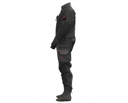 Гидрокомбинезон сухого типа Heavy Light Military, р.L/03, 003583, Ursuit