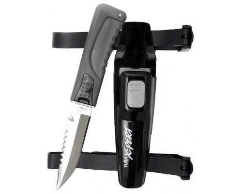 Нож водолазный TUSA X-Pert II, TS FK-860 ВК, Tusa