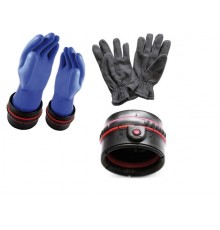 Комплект сухих перчаток с кольцами, р.XL, SP 650103, AquaLung