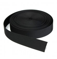 Лента поясная мягкая, 1 м (черная), Krimpen