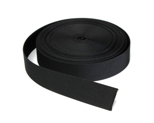 Лента поясная мягкая, 1 м (черная), Krimpen