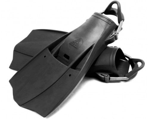 Ласты JET FIN Black, р.XL (45-46), AQ FN-500BK/XL, Aquatec