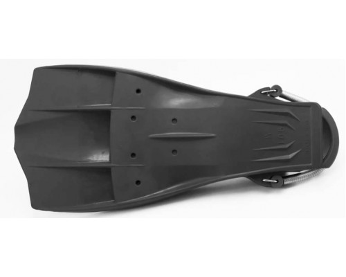 Ласты JET FIN Black, р.XL (45-46), AQ FN-500BK/XL, Aquatec