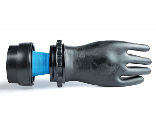 Кольца Quick Glove для сухих перчаток (не вклеиваемые), 60940-K, Si-Tech (Швеция)